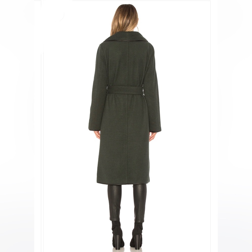 NWT Tularosa Nadia Coat Green Size Large - Picture 3 of 16